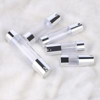 Dia 28mm 50ML Reusable Airless Empty Lotion Travel Makeup Bottles