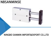 Type semblable de Tac air temporaire pneumatique de cylindre de Rod de jumeau de série de TN de double