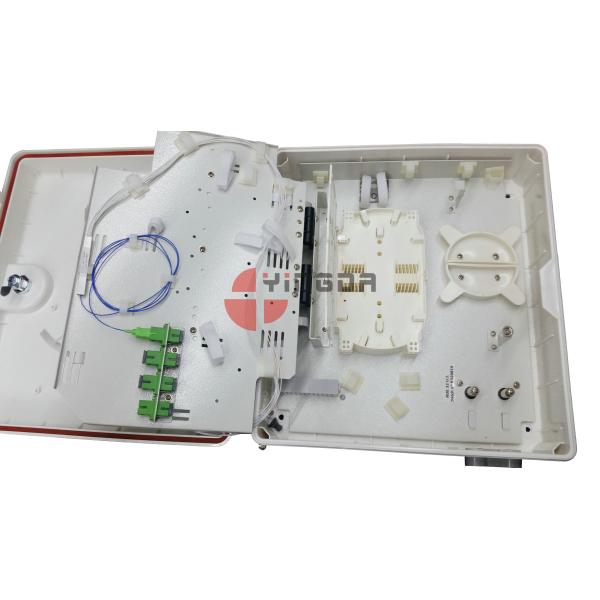 Mini caja del divisor de la fibra óptica de 1/32 PLC para la red GPDB-S32D de FTTX ODN PON