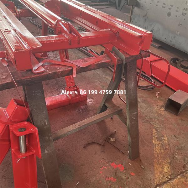 10 TONAS AUSTRALIA STANDARD NM500 HARDOX 450 MATERIAL TILT TRAY WRECKER BED (Largo de desmonte de bandejas inclinadas)