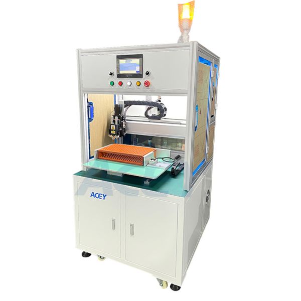 8000A DC Pneumatic Single Sided Automatic Spot Welder For Battery Pack