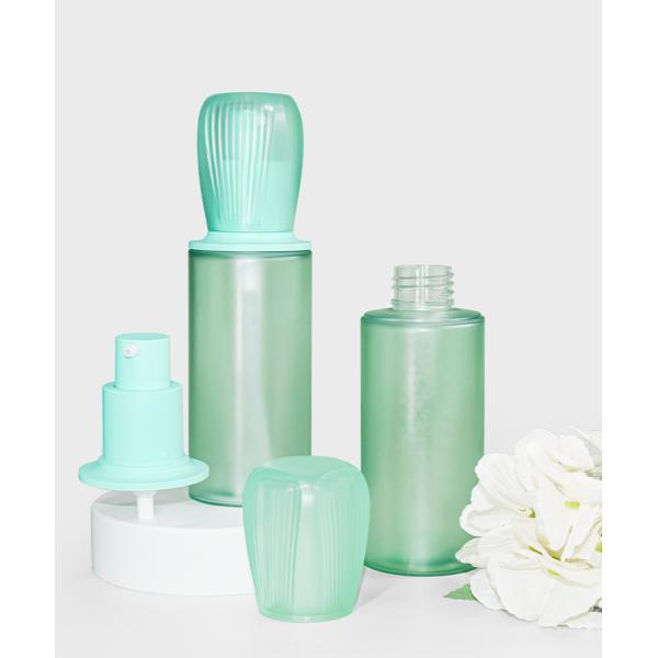 Innovative luxury cosmetics packaging bottle, jellyfish design series cosmetics bottle -120ml