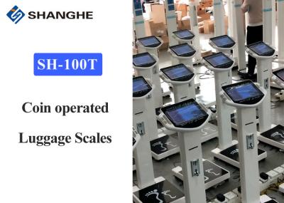 Precision Sensors Luggage Bag Weight Scale , Portable Digital Luggage Scale For Airport