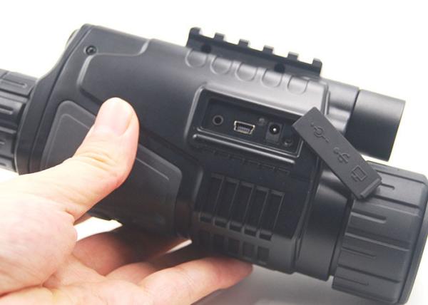Outdoor Hunting Day And Night Vision Monocular L Shine 5x High Resolution