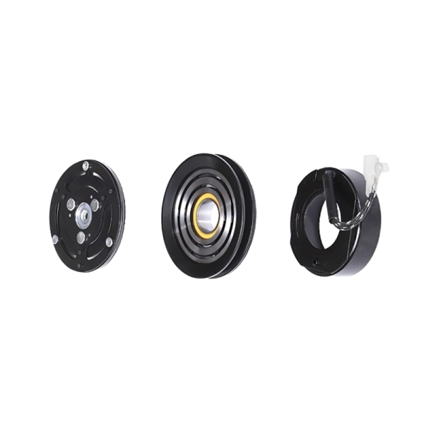 New AC Compressor Electric Magnetic Clutch Kit for KANCIL ND Full Bearing 12V Coil Hub Pulley HS13N 1 Year Warranty