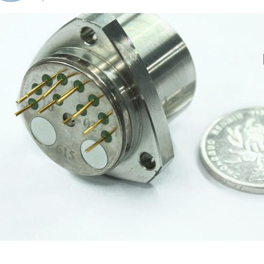 1 sensor com inércia do acelerômetro da linha central, medidor com inércia da aceleração de quartzo