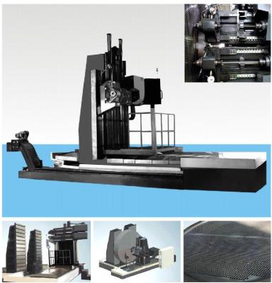 High Precision Tube Sheet CNC Deep Hole Drill Machine TH-2020H