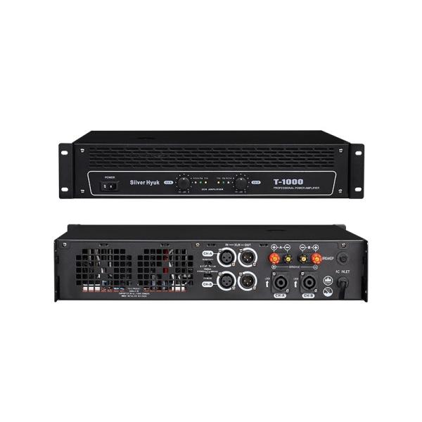 T-1200 T-1000 T-800 T-600 2*600W Commercial High-Power Professional KTV AV Amplifier Metal Pure Post-stage Power Amplifier