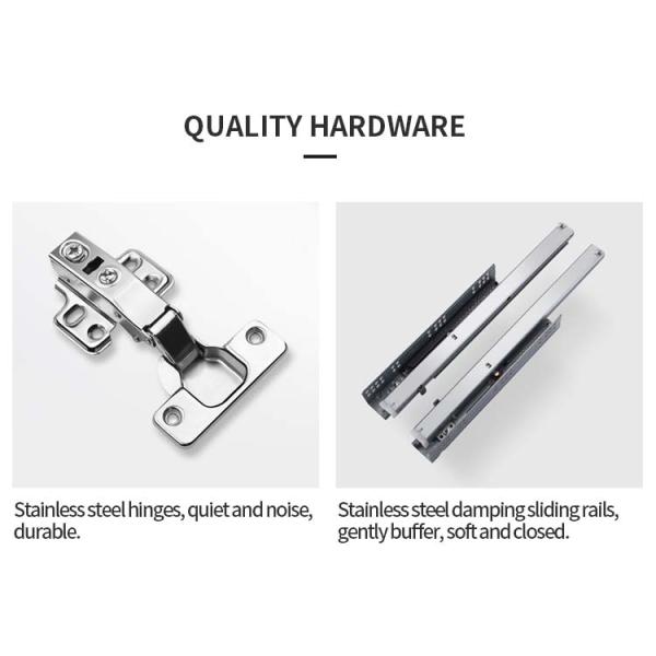 Luxury 800mm Modern Wall Hung Vanity With Sink And Vessel Basins