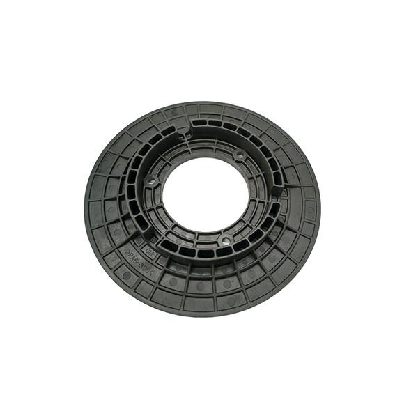 Hot Runner Precision Plastic Molded Parts / Plastic Car Body Cover / Chain Guard Protection