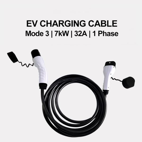 ODM TUV Wallbox EV Charger Cable Dustproof MODE 3 Flame Retardant TPE