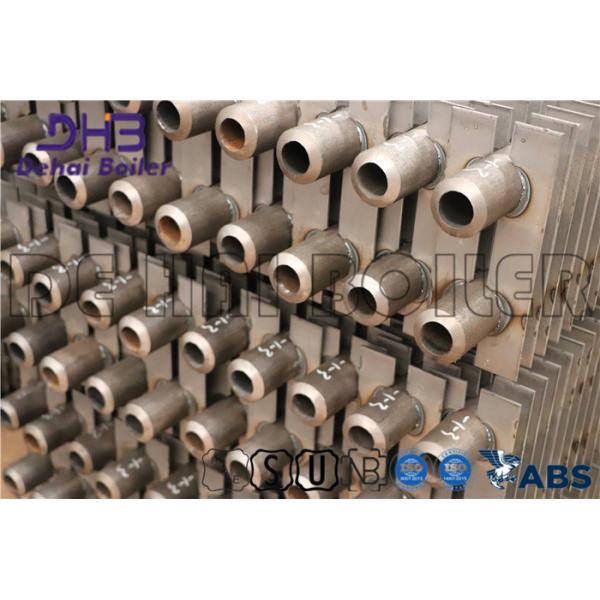 Economiser Fin Tube Radiator , Finned Stainless Steel Tubing Square Shape
