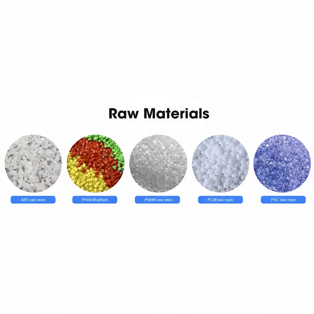 Custom Plastic Injection Molding Service | ABS, PA66, PP, PC, POM