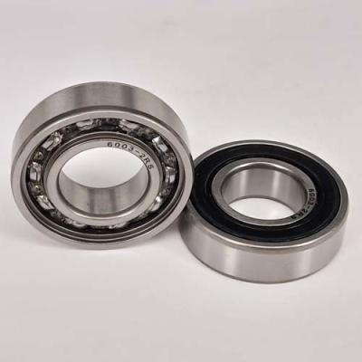 63004 2RS Zz Deep Groove Radial Ball Bearings Precision Bearing