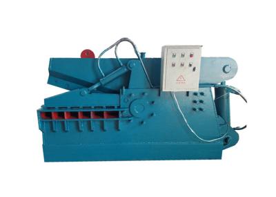 Q43 Blue Hydraulic Alligator Shear Scrap Metal Cutting Tools