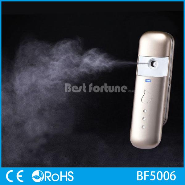 DC 5V / 500 MA Nano Handy Mist Spray 9.5 Ml Water Tank Capacity ABS Material
