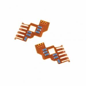 Монтажные платы PCB FPCB желтого Polyimide маски припоя разнослоистые гибкие