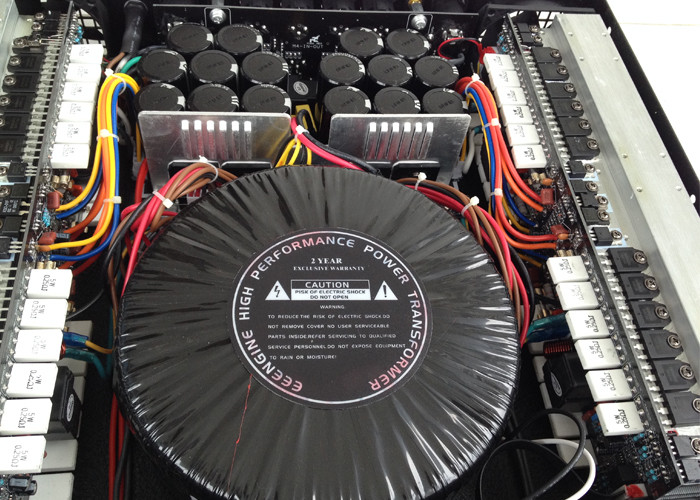Musical Tube Professional Power Amplifier Transformer 4 Channel 800 Watt