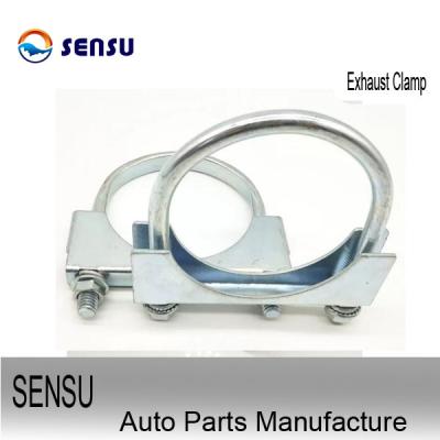 Braçadeiras galvanizadas para escapamento automotivo SS316 ID 50 mm Braçadeira para escapamento