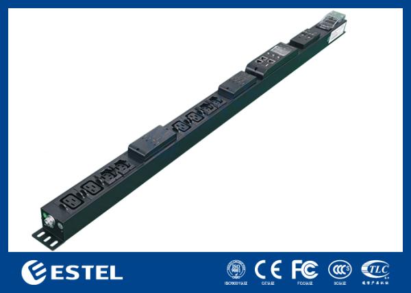 1S 63 XKN4D1-4e4g Power Distribution Unit 4-Position C13 And C19 Sockets For Telecom Power System