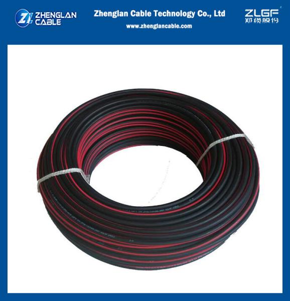 Pvc Insulated Copper Dc Pv Cable 6mm 4mm For Solar Energy System