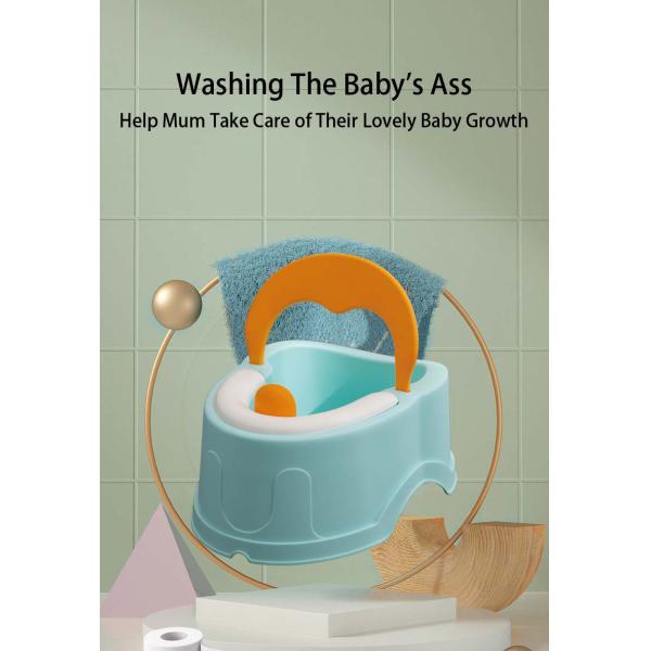 Solid Color Baby Potty Training Seat with Custom Logo Lightweight Design