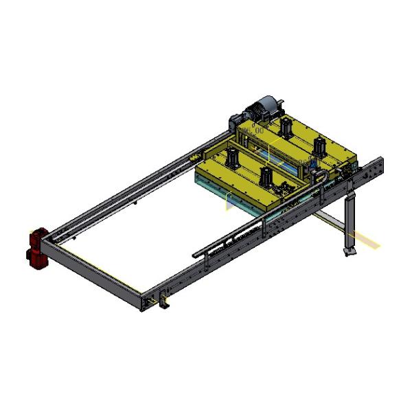PLC Industrial Full Cans Beverage Palletizer High Speed 15Kw 380V