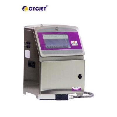 Código industrial de Barcode Black Date da impressora a jato de tinta de CYCJET B9080
