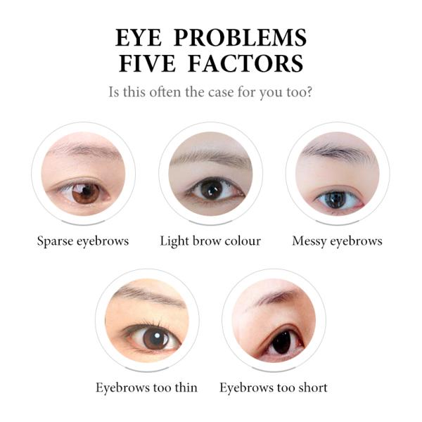 Макияж брови постоянный пигментирует академию чернил татуировки смеси GMT косметическую Perma