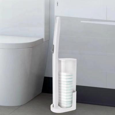 Cepillo de inodoro desechable personalizado con control de olores