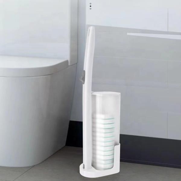 Cepillo de inodoro desechable personalizado con control de olores