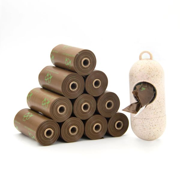 OEM Biodegradable Dog Poop Bags Disposal Cat Litter Waste Bags
