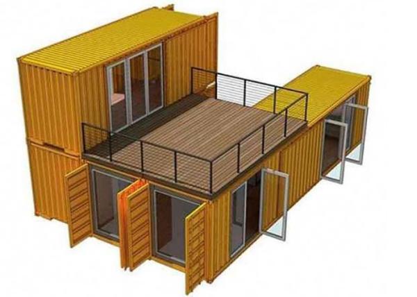 Topshaw Container House Luxury 40ft Prefab Shipping Container Houses with Kitchen Bathroom for sale Philippines