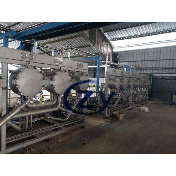 15t/H Fresh Cassava Starch Processing Machiery Refining Equipment