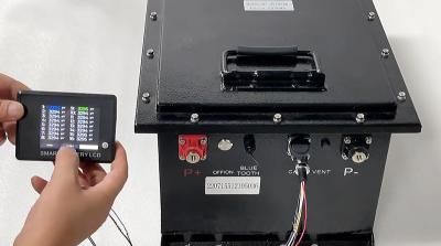 Compact 48V 105AH Golf Cart Lithium Battery High Performance 4000W