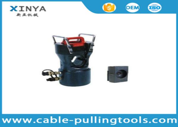 Motorized Hydraulic Compressor Hydraulic Crimping Tool with Gasoline Engine 100 Tons 200 Tons for High Capacity Crimping