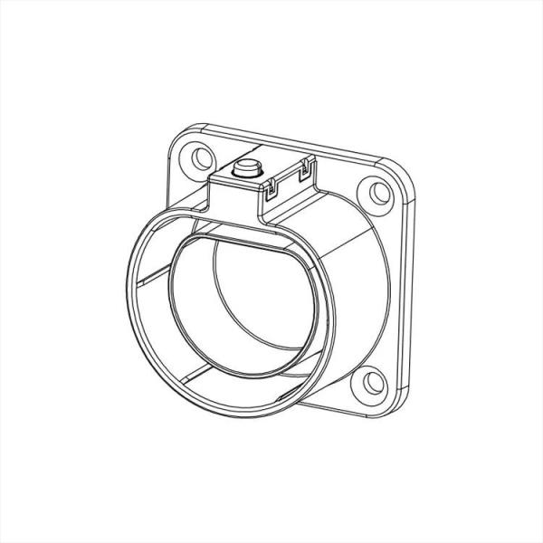EVCOME EV Charger Holder Holster Dock Type 2 Charging Cable connector Extra Protection Wallbox EV Connector