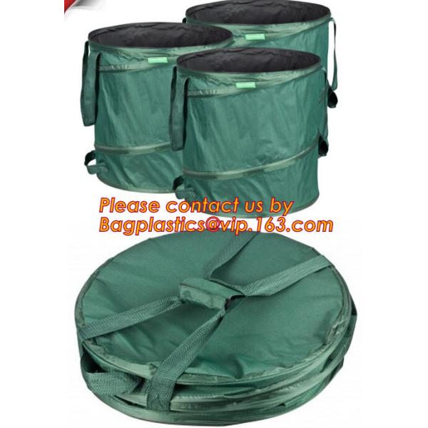 Плантатор сада пластмассы полиэтилена ЛДПЭ кладет в мешки для овоща, дерева и саженец цветка, ЛДПЭ пластмассы отверстия 15 ГАЛЛОНОВ растет б