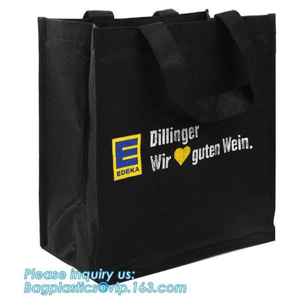 Customized low price laminated shopping non woven bag, Wholesale Reusable Tote Shopping non woven bags in dubai, PAK, PK