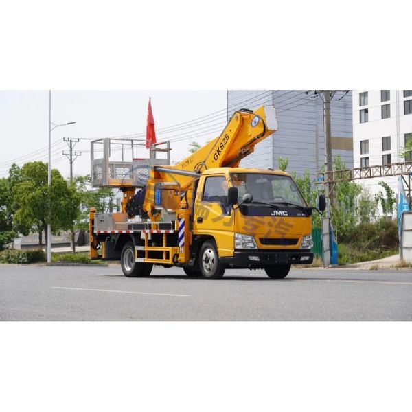 Hot Sale Mobile 20m 22m 24m Telescopic Boom Platform Truck Aerial Bucket Truck