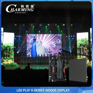AC110V/220V LED Video Wall Rental Multiscene Die Casting Aluminio