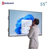 En gros 55 65 75 86 98 pouces Touch Interactif Tableau blanc numérique intelligent Pour l'enseignement