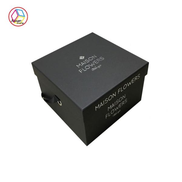 ДИИ завертывают коробки пирожного/коробки в бумагу торта картона церемонии торже