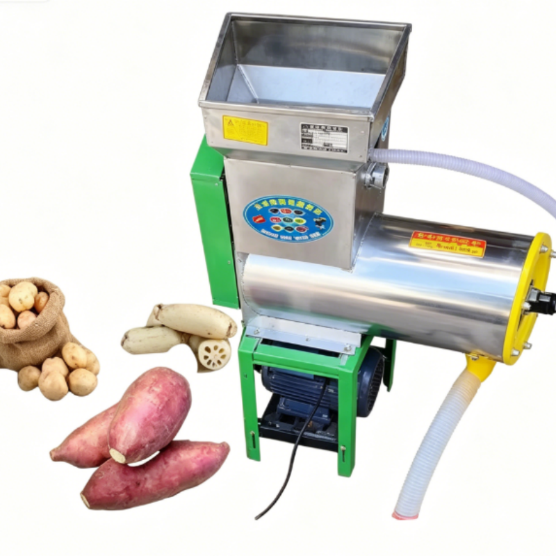 Iron Root Tuber Starch Separator Compact Efficient Reliable Starch Extraction System