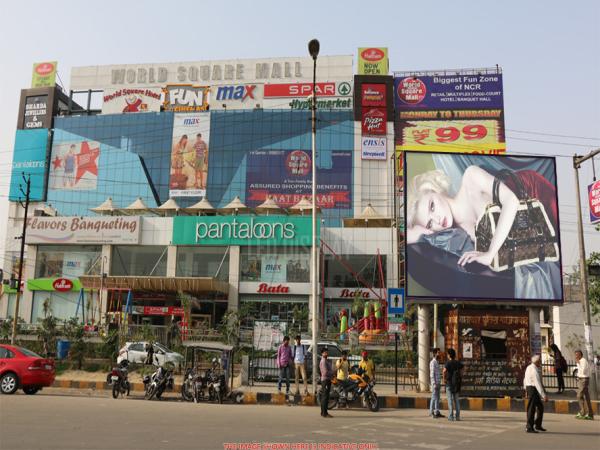 P10mm Front Maintenanceled Video Billboards SMD & DIP Fixed Advertising Billboard