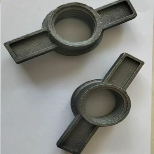 Carbon Steel Round Nut For Construction And Steel Structure Fixing