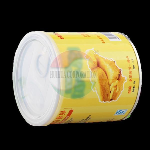 Latas de papel de carimbo quentes do leite que empacotam com parte inferior de alumínio