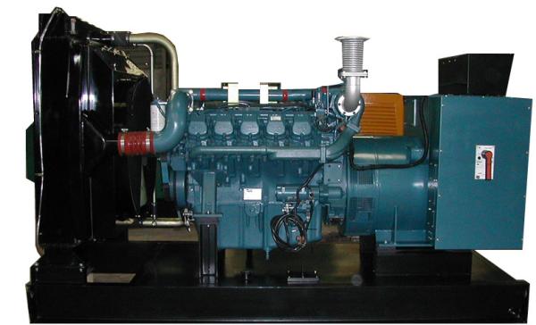 Gerador diesel de Perkins da anti vibração, 1800 RPM, 3 Pólo MCB