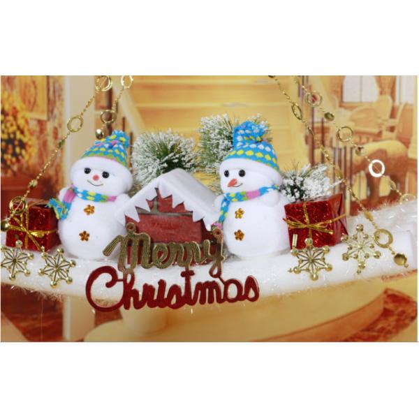 Christmas tree decoration Christmas Great wholesale / small skateboard pendant Christmas