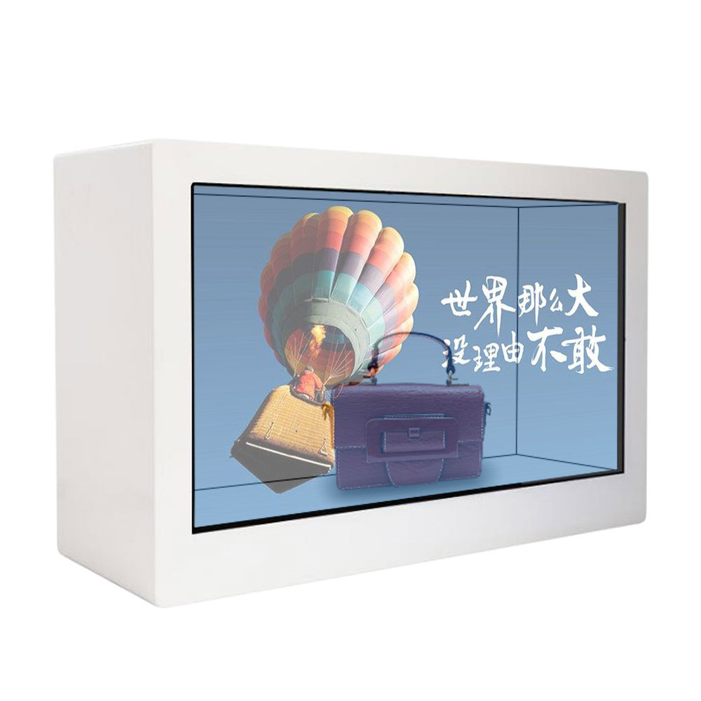 Nits 3D коробки дисплея 400 15,6 дюймов ясные квадратные показывают Signage цифров экрана касания LCD для рекламировать дисплей